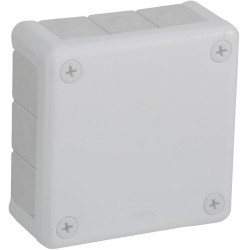 Puszka natynkowa pusta 12 wlotów VIPLAST VP-41 BIAŁA IP55 98x98x42mm 041-01