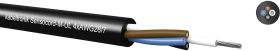 Przewód czujnikowy Kabeltronik 242030800-1, 3 x 0.09 mm², Produkty w metrach bieżących, czarny
