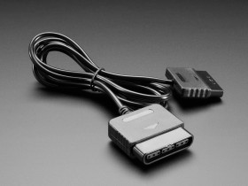 Adafruit PlayStation Extension Cable - Compatible with PS1 and 2