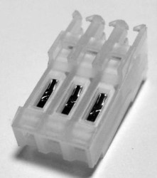 Złącze CROSS 254-22E-03 3pin; 2,54