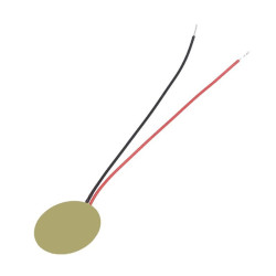 Przetwornik piezo. blaszka 12mm dźwięku
