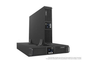 UPS RACK ARMAC R/2000I/PF1 ON-LINE 2000VA 8X IEC C13 USB-B LCD METALOWA OBUDOWA R/2000I/PF1