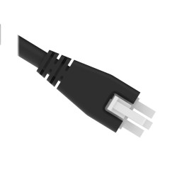 Kabel przemysłowy konfekcjonowany Złącze A Molex liczba rdzeni 3 długość 490mm Rodzaj A Żeńskie Złącze B Flying Leads