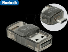 61002 Bluetooth 4.0 Adapter, USB Type-C / Type-A