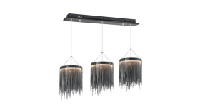 Lampa Wisząca Cascata Black 54W Led 1350 Lm Ml3796