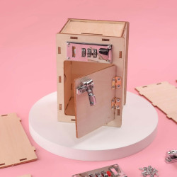 Combination Lock Box DIY Kit - STEM Educational Toy