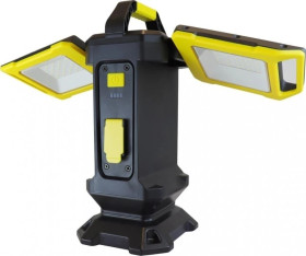 Lampa warsztatowa LED HERCULES 20W 1500lm i 750lm 6500K IP54 akumulatorowa z funkcją powerbank GW-0033