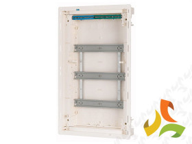 Rozdzielnica podtynkowa 36 modułowa 3x12M drzwi metal pełne IP30 KLV-36UPS-F 178818 EATON