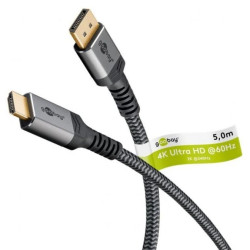 Kabel DisplayPort™ do HDMI™, 4K 60 Hz 65271 /5m/