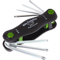 Wiha 23053 SB363P7 03767 TORX&#xAE; Fold Out Holder PocketStar