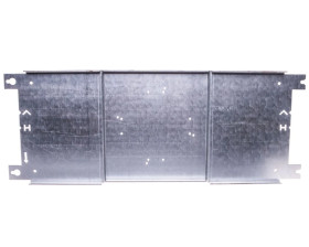 Płyta montażowa 600x300mm stal pion BPZ-NZM1/MSW-600-MV 116925
