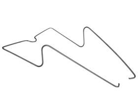 Obejma sprężynowa do gniazd przekaźnikowych GZU8, GZU11 oraz R15 2P, R15 3P GZU 1052 619660