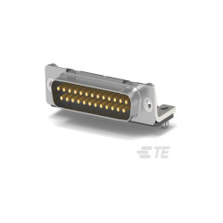 TE Connectivity 1-338170-2 D-Sub Male Plug 25P Right-Angled TH 30Gold Unshrouded