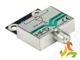 Wzmacniacz antenowy dopuszkowy LNA-101 15dB ekranowany DIPOL