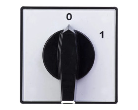 Łącznik krzywkowy 0-1 4P 16A do wbudowania 4G16-92-U R114 63-840396-021