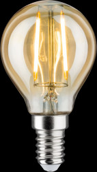 28525 LED filament bulb 1879 E14, 2 W, 160 lm, 1700 K