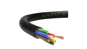 Przewód Przyczepowy Samochodowy Ylys 7X1,5 24V Elektrokabel /500M/