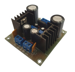 Zasilacz symetryczny LM317 + LM337 - zestaw do samodzielnego montażu DIY KIT