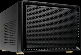 SATELLITE Kolink Satellite miniITX/microATX housing, black