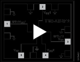 Wideband Amplifier Chip, 0.5 - 80 GHz