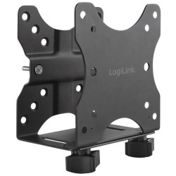 Logilink Bp0066 PC Bracket Black 75X75mm 100X100mm Vesa Max Load 5Kg