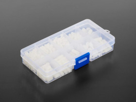 White Nylon Screw and Stand-off Set – M2.5 Thread