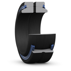 Łożysko kulkowe skośne BTW 75 CTN9/SP wew: 75 mm BTW 75 zew: 115 mm Superprecyzyjne, Kula oporowa o styku kątowym 48 mm