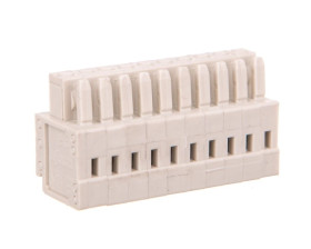 Gniazdo MCS-MINI Classic 10-biegunowe jasnoszare raster 3,5mm 734-110 /50szt./