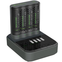 Ładowarka akumulatorków Ni-MH R03/R6 GP ReCyko Pro P461 + stacja dokująca D461 + 4 x AA/R6 GP ReCyko Pro 2000mAh