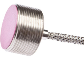 Czujnik indukcyjny M30x1,5 dł: 28mm zabudowany Sn 8mm 10-35VDC 0-140stC PNP NO kabel 16m IP50 IB3001S3
