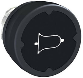 Schneider Electric ZB4BC28001RA Element przedni z przyciskiem 1 szt.