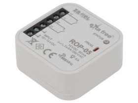ROP-05 Odbiornik, dopuszkowy, 10÷14VDC, NO x2, IP20, -10÷55C