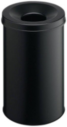 Durable Safe 330601 Kosz na papier 30 l (Ø x W) 315 mm x 492 mm metal czarny 1 szt.