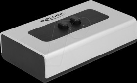 87663 HDMI switch, 2x HDMI socket to HDMI socket, 4K