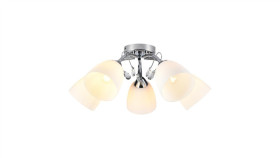 Lampa Sufitowa Pireus 5Xe27 Ml1276 Milagro