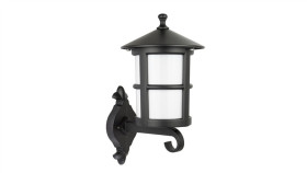 Kinkiet Zewnętrzny Cordoba Ii K 3012/1/Td G, E27 Max 60W, Kolor Czarny, 0438621