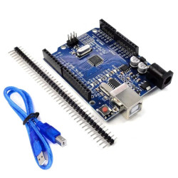 Mikrokontroler UNO R3 zgodny z Arduino Atmel ATMega328