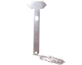 Młoteczek z wieszakiem kątowym cynkowany 101113