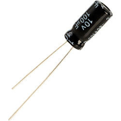 Suntan TS13DJ1A101MSB030R 100uf 10V Low Imp Electrolytic Capacitor