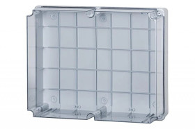 Puszka hermetyczna FG 460x380x180 pokrywa przeźroczysta