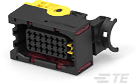 Złącze samochodowe 21-pinowe TE Connectivity 3-rzędowe Żeński 24A LEAVYSEAL Obudowa końcówek gniazdowych