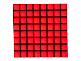 Small 8x8 Dot Matrix Ultra Bright - Red