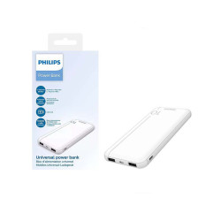 POWERBANK Philips 10000mAh 2xUSB DLP1810NW/62 Biały