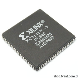 XC3142-3PC84C FPGA IC SMD-PLCC84 XILINX