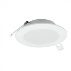 Oprawa downlight P/T okrąg 6W 660lm 4000K IP20 biały DL-1 EC20447