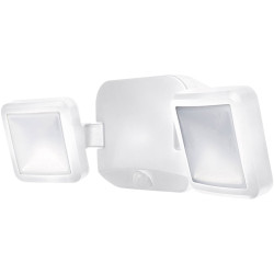 LEDVANCE 4058075227408 Battery LED Spotlight Double 10W 4000K IP54 WH Cool White