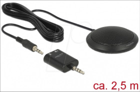 65873 Conference table microphone, omnidirectional