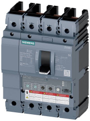 Wyłącznik zasilania Siemens 3VA6110-0HM41-0AA0 Maksymalne napięcie przełączania: 600 V/AC (S x W x G) 140 x 198 x 86 mm