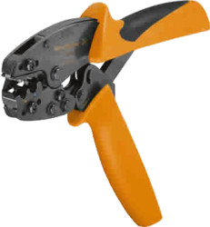 Crimping pliers for isolated connectors, 0.5-2.5 mm², AWG 21-14, Weidmüller 9014400000