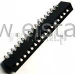 NZIFFB 16S złącze taśmy FFC - 0.25 proste 16pin